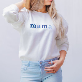 Mama Mother Momlife Quote Sweater スウェットシャツ