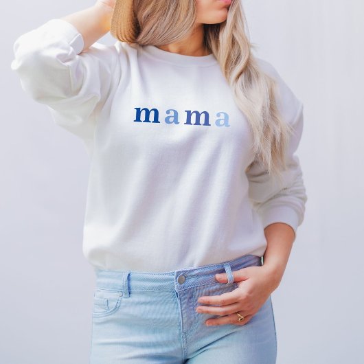 Mama Mother Momlife Quote Sweater スウェットシャツ