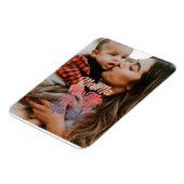 Mama Mother's Dayの写パーソナライズされた真 マグネット (左側)