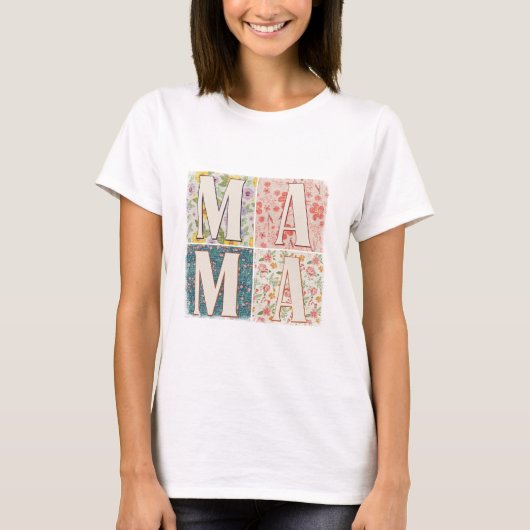 MAMA Mother's Day Tシャツ (正面)