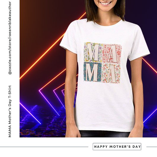 MAMA Mother's Day Tシャツ