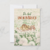 Mama Muttertag du bist unentbärlich (正面)