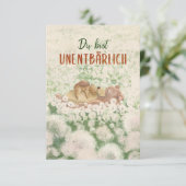 Mama Muttertag du bist unentbärlich (スタンド正面)