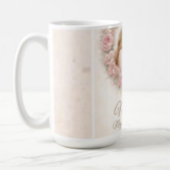 Mama — My First Home | Mother & Daughter Floral Tr コーヒーマグカップ