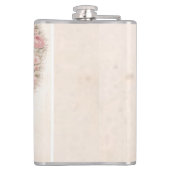 Mama — My First Home | Mother & Daughter Floral Tr フラスク (裏面)