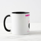Mama My First Love Mug – 母の日の贈り物 マグカップ (左)