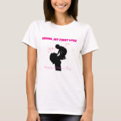 Mama My First Love Tシャツ – Sentimental Gift (正面)