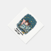 Mama Needs a Silent Night スタンダードカクテルナプキン (角)