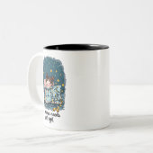 Mama Needs a Silent Night  ツートーンマグカップ (正面左)