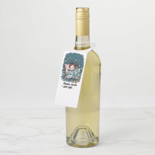 Mama Needs a Silent Night  ボトルネックタグ (アングル)