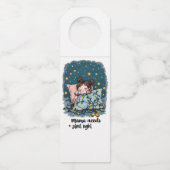 Mama Needs a Silent Night ボトルネックタグ (裏面)