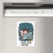 Mama Needs a Silent Night  マグネット (インサイチュ (食洗機))