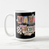 Mama needs coffee mama appreciation  コーヒーマグカップ (左)