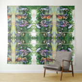 Mama Never 警告 About Tuba Players タペストリー (インサイチュ(横))