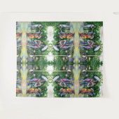 Mama Never 警告 About Tuba Players タペストリー (正面(横))