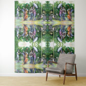 Mama Never 警告 About Tuba Players タペストリー (インサイチュ)