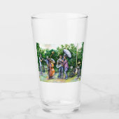 Mama Never 警告 About Tuba Players タンブラーグラス (正面)