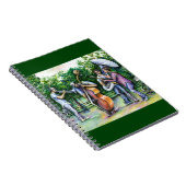 Mama Never 警告 About Tuba Players ノートブック (右側)