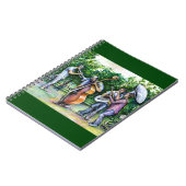 Mama Never 警告 About Tuba Players ノートブック (左側)