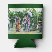 Mama Never 警告 About Tuba Players 缶クーラー (正面)