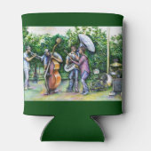 Mama Never 警告 About Tuba Players 缶クーラー (裏面)