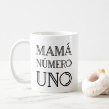 Mamá Número Unoのモダンで幾何学的なタイポグラフィ