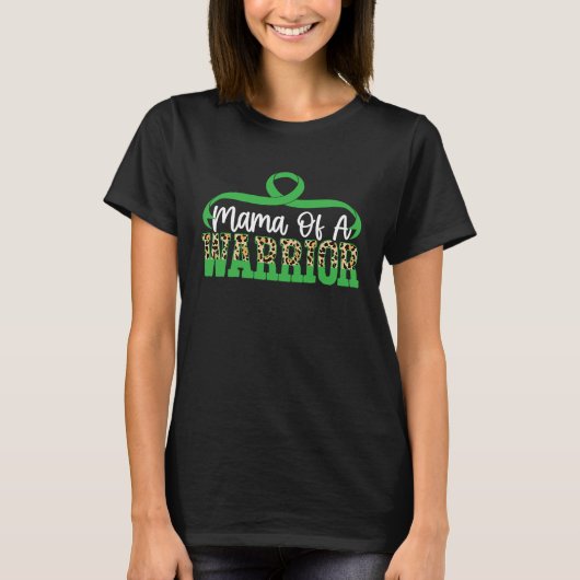 Mama Of A Warrior Celiac Disease Awareness Gluten  Tシャツ (正面)