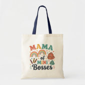 Mama of mini bosses トートバッグ (正面)