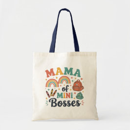 Mama of mini bosses トートバッグ