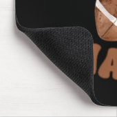 Mama Of The 1 Year Old Football First Birthday Boy マウスパッド (コーナー)