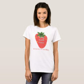 Mama of the Berry Sweet One Tシャツ (正面フル)