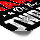 Mama Of The Two Fast 2nd Birthday Racing Car Famil ポスター (角)