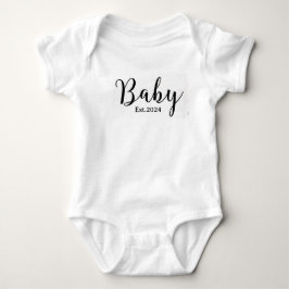 Mama Papa Mini matching baby t-shirts for dad, mom ベビーボディスーツ