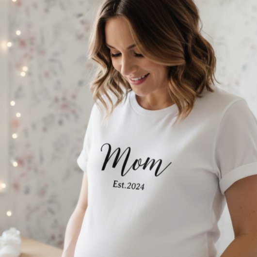 Mama Papa Mini matching baby t-shirts for dad, mom Tシャツ