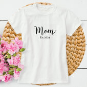 Mama Papa Mini matching baby t-shirts for dad, mom Tシャツ