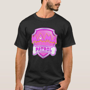Mama Patrol - Dog Mom、パパ男性へ Women Tシャツ