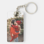 Mama Photo Collageアクリルキーチェーンマザーの日 キーホルダー (裏面)