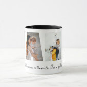 Mama Photo Collage Mother's Day Gift マグカップ (中央)