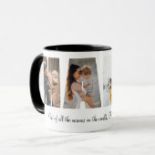 Mama Photo Collage Mother's Day Gift マグカップ (正面左)