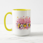 Mama Power マグカップ (左)