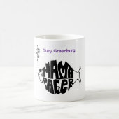 Mama Rager Mug コーヒーマグカップ (中央)