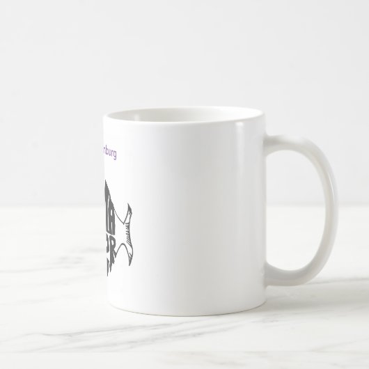 Mama Rager Mug コーヒーマグカップ (右)