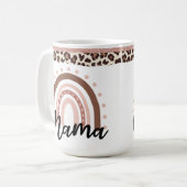 Mama Rainbow コーヒーマグカップ (正面左)