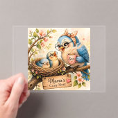 Mama’s Cozy Nest  アクリル招待状 (インサイチュ (ポータブル))