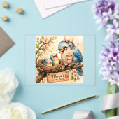 Mama’s Cozy Nest  アクリル招待状 (インサイチュ (ウェディング))