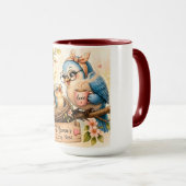 Mama’s Cozy Nest Mug マグカップ (正面右)