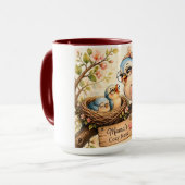 Mama’s Cozy Nest Mug マグカップ (正面左)