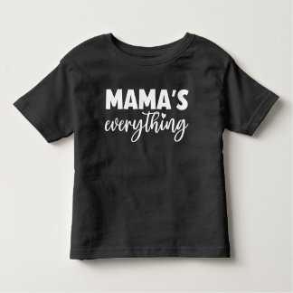 "Mama’s Everything” Matching Mommy & Me Outfit トドラーTシャツ
