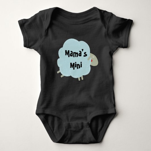 Mama’s Mini Baby Bodysuit ベビーボディスーツ (正面)