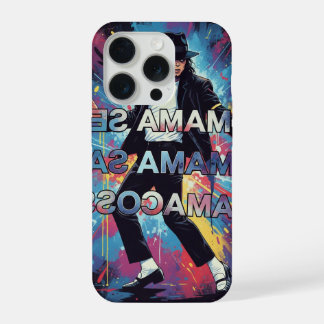 Mama Se Mama Sa ポップアートスマホケース iPhone 15 Proケース